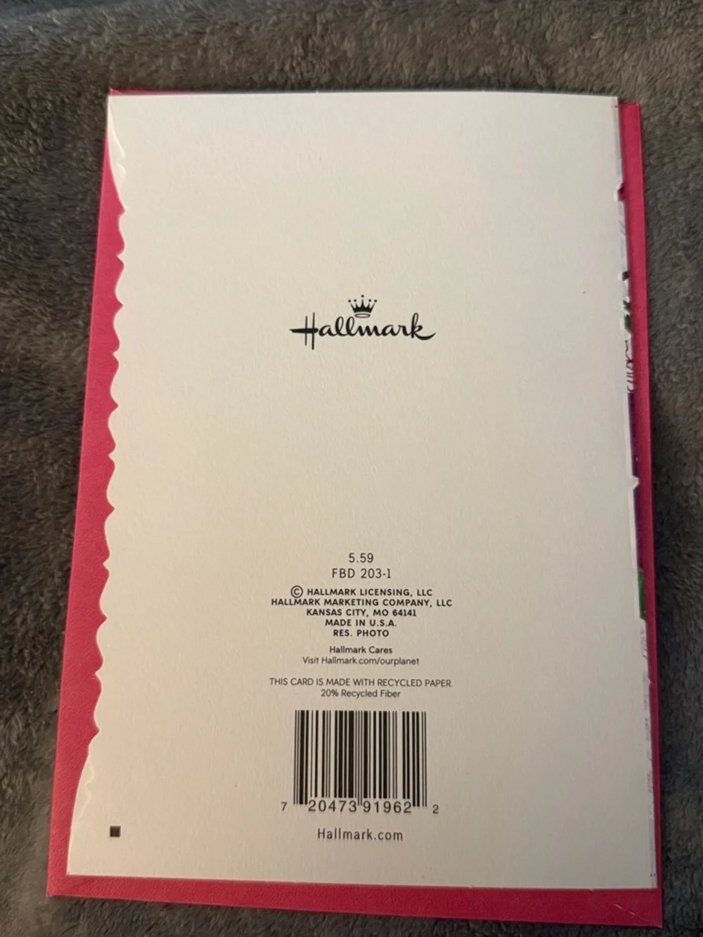 🌻 Bundle of 2 Hallmark Happy Birthday Mom Cards
